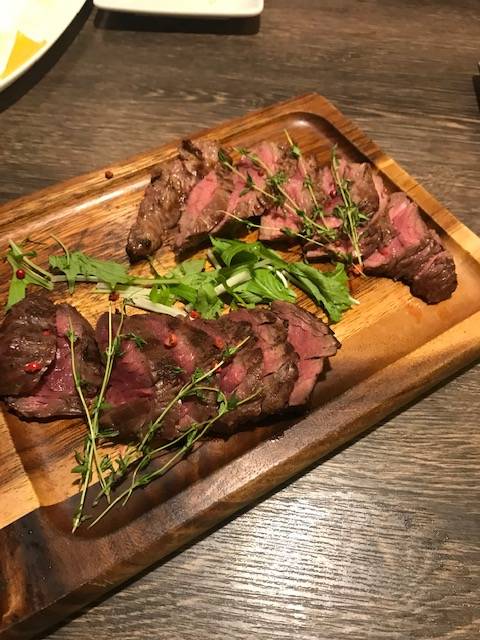 厳選厚切りタンのグリル