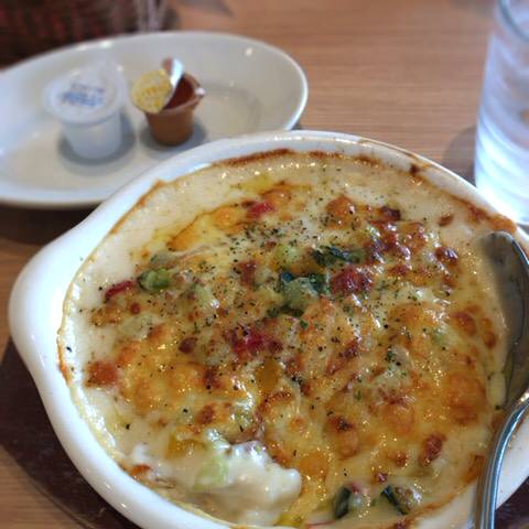 本日のグラタンランチ