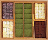 生チョコ詰め合わせ　（石畳の街　香涼の景り）