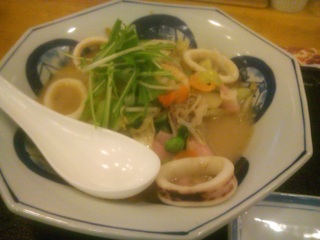 海鮮とくちゃんぽん