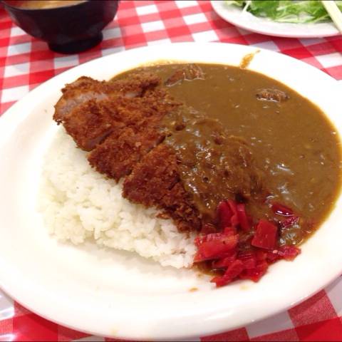 カツカレー