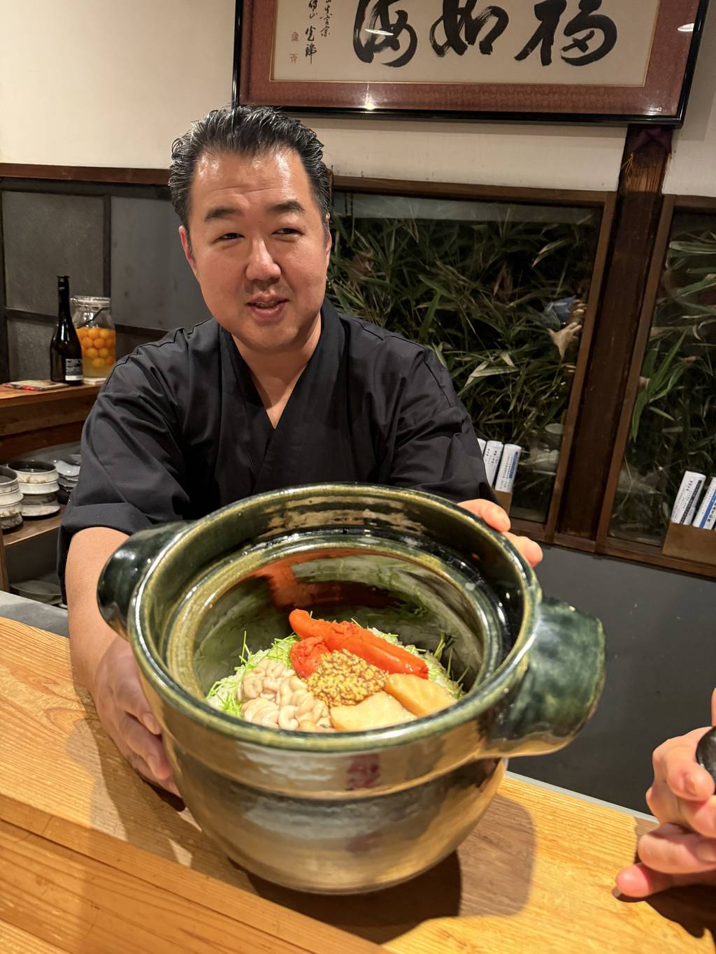 日本酒ペアリング　おまかせコース