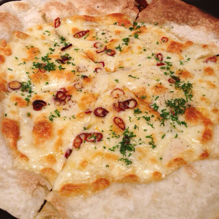 ペペロンチーノピザ