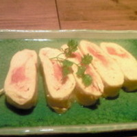 博多明太玉子焼き