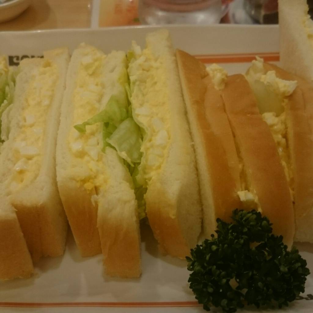 玉子サンド