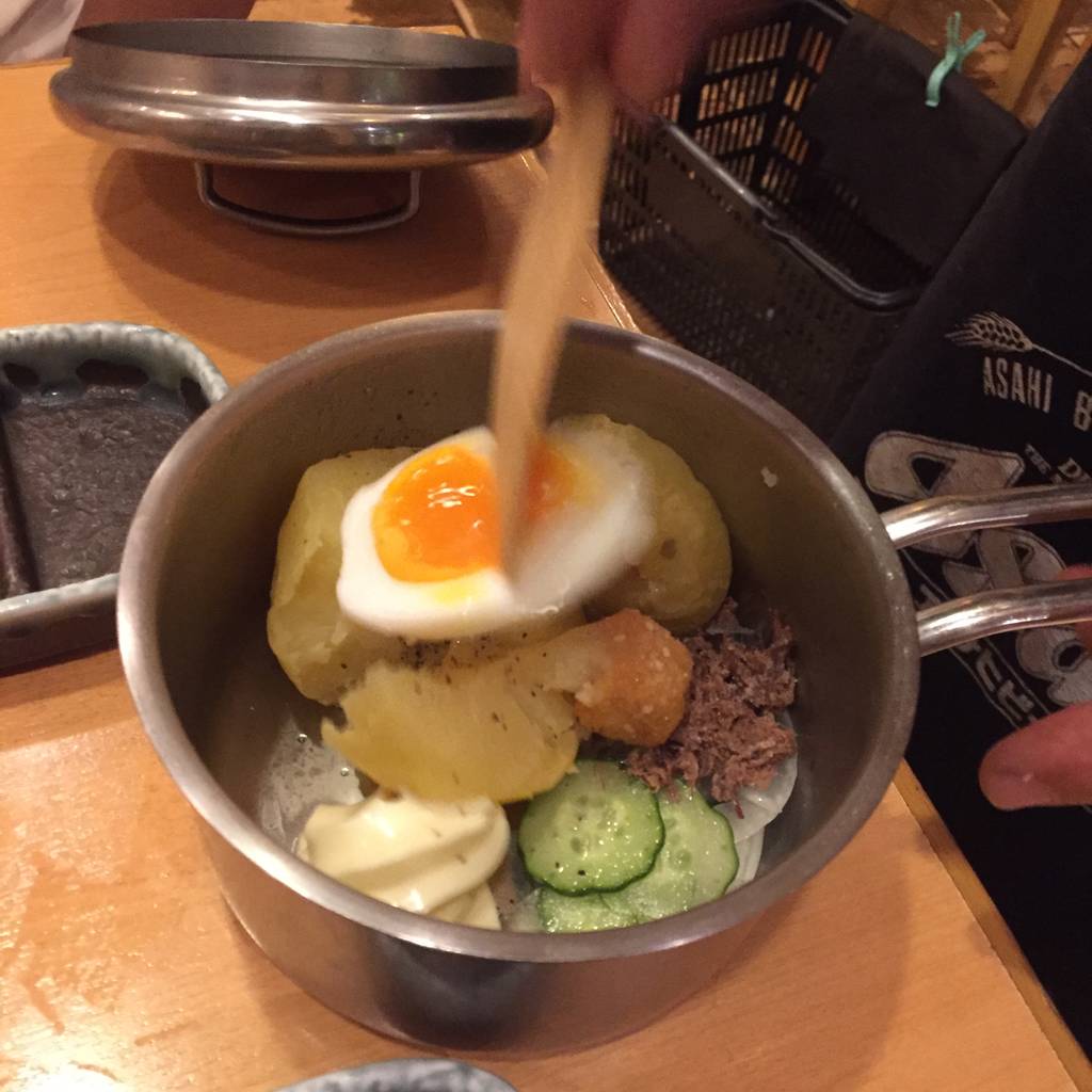 ホットポテトサラダ