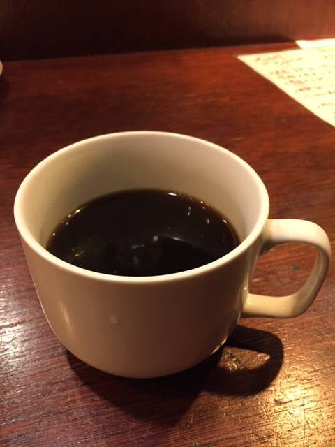ホットコーヒー