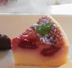 ベリーチーズケーキ