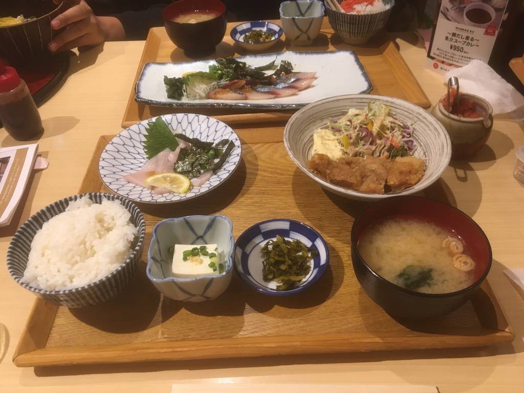 博多ごま鯖定食