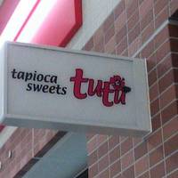 tapioca sweets tutu