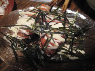 明太マヨつくね