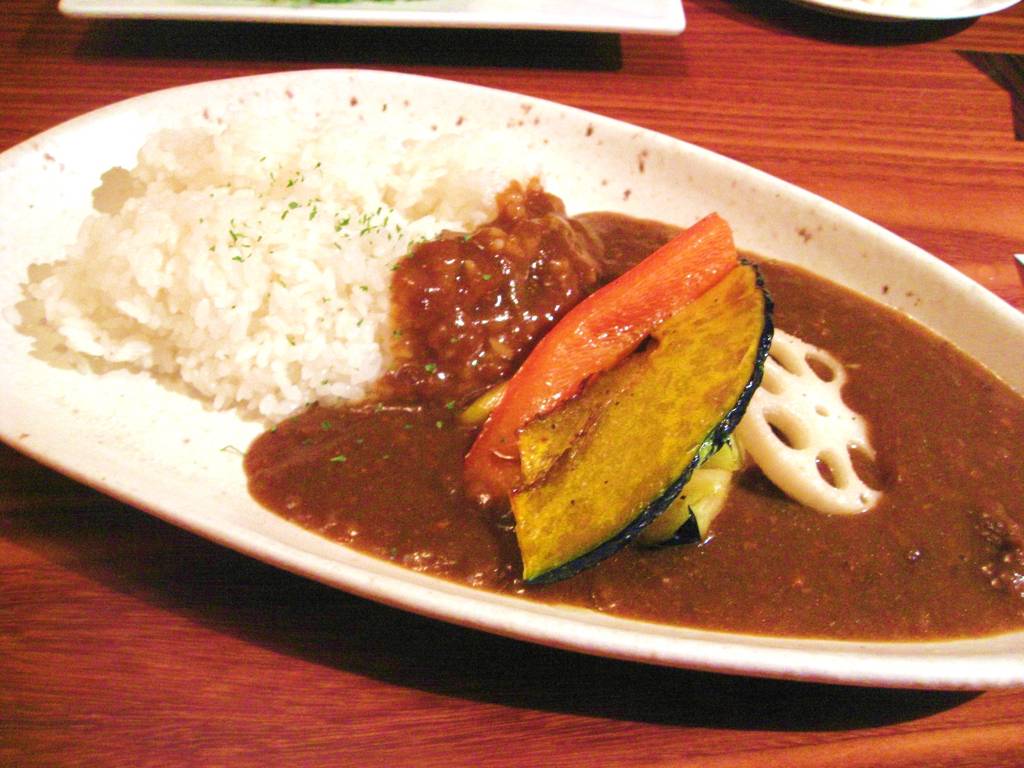 野菜カレー