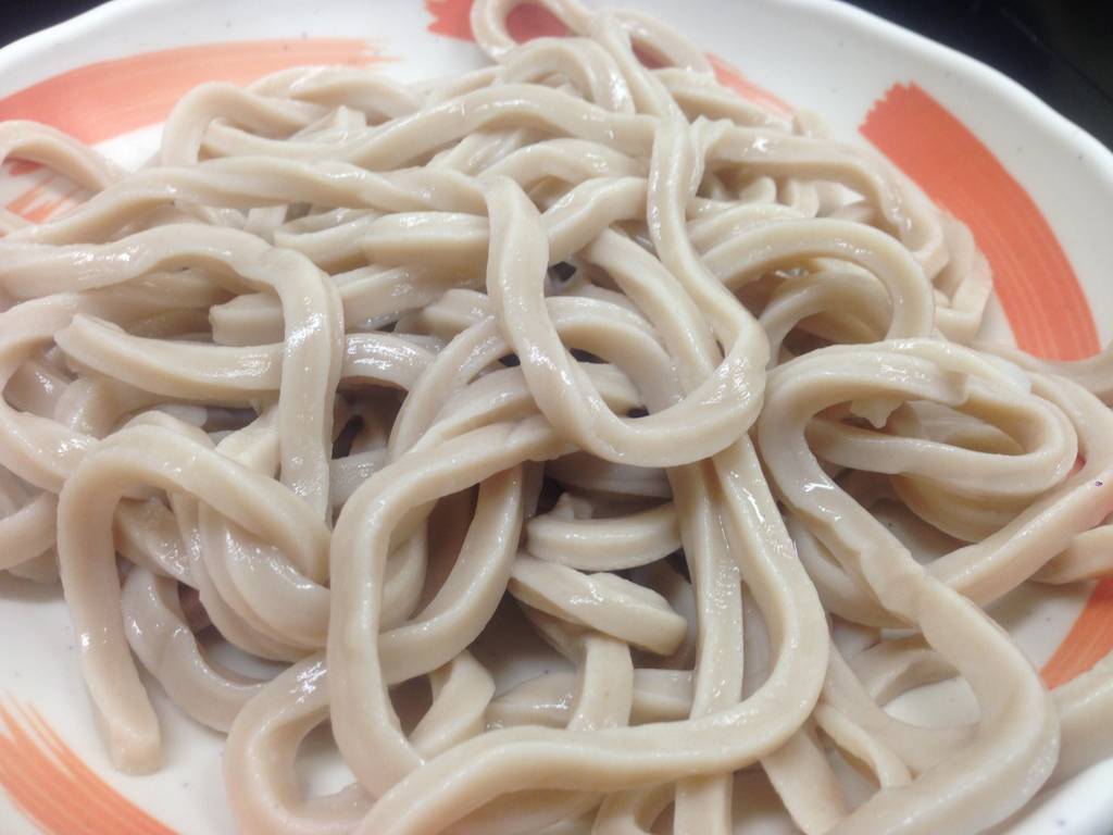 肉汁うどん