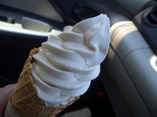 いちぢくソフト