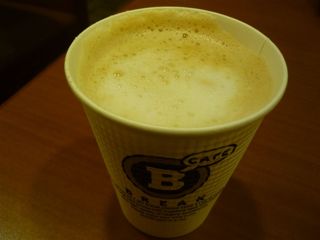 カフェラテ