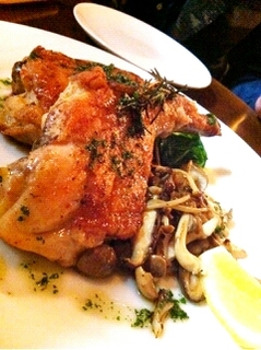 鶏肉のガーリック香味あげ