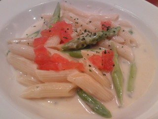 ゴルゴンゾーラクリームのペンネ