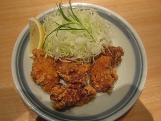 手作り鶏の唐揚げ