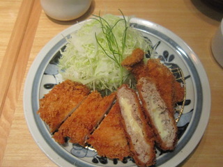 盛り合わせかつ定食