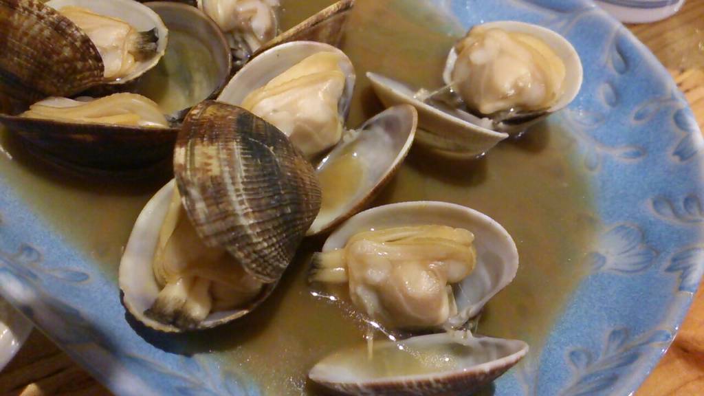 アサリの酒蒸し