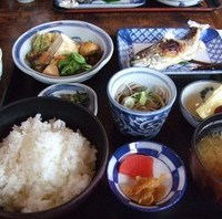 岩魚塩焼き定食