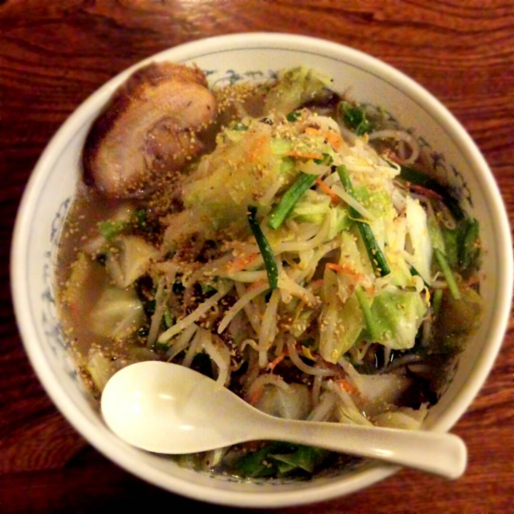 野菜たっぷりタンメン