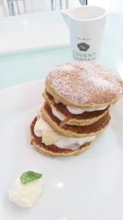 ふんわりチーズパンケーキ