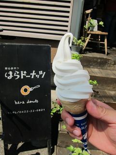 豆乳ソフトクリーム