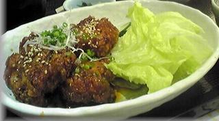 若鶏タレザンギ定食