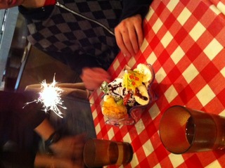 キラウエアパフェ