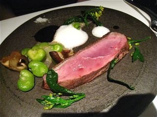 シャラン鴨のロースト