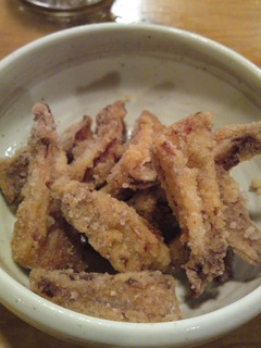 鶏ナンコツの唐揚げ