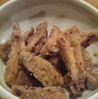 鶏ナンコツの唐揚げ