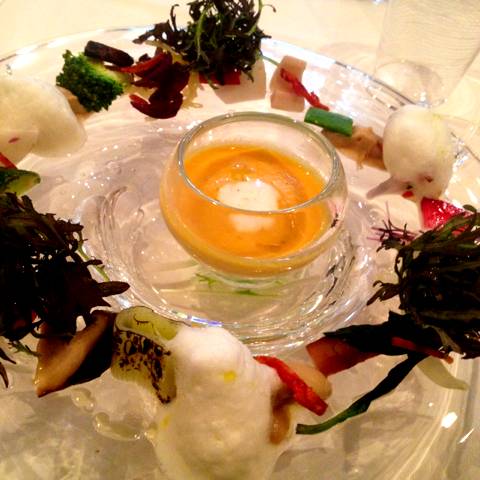 能登島の赤土野菜と土浦の完全無農薬野菜のエクスポジション