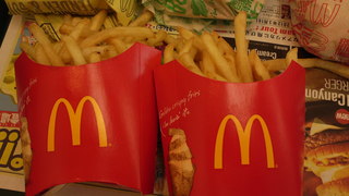 マックフライポテト