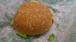 ベーコンレタスバーガー