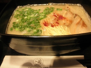 とんこつラーメン