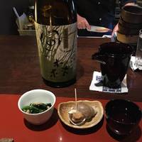日本酒とお料理