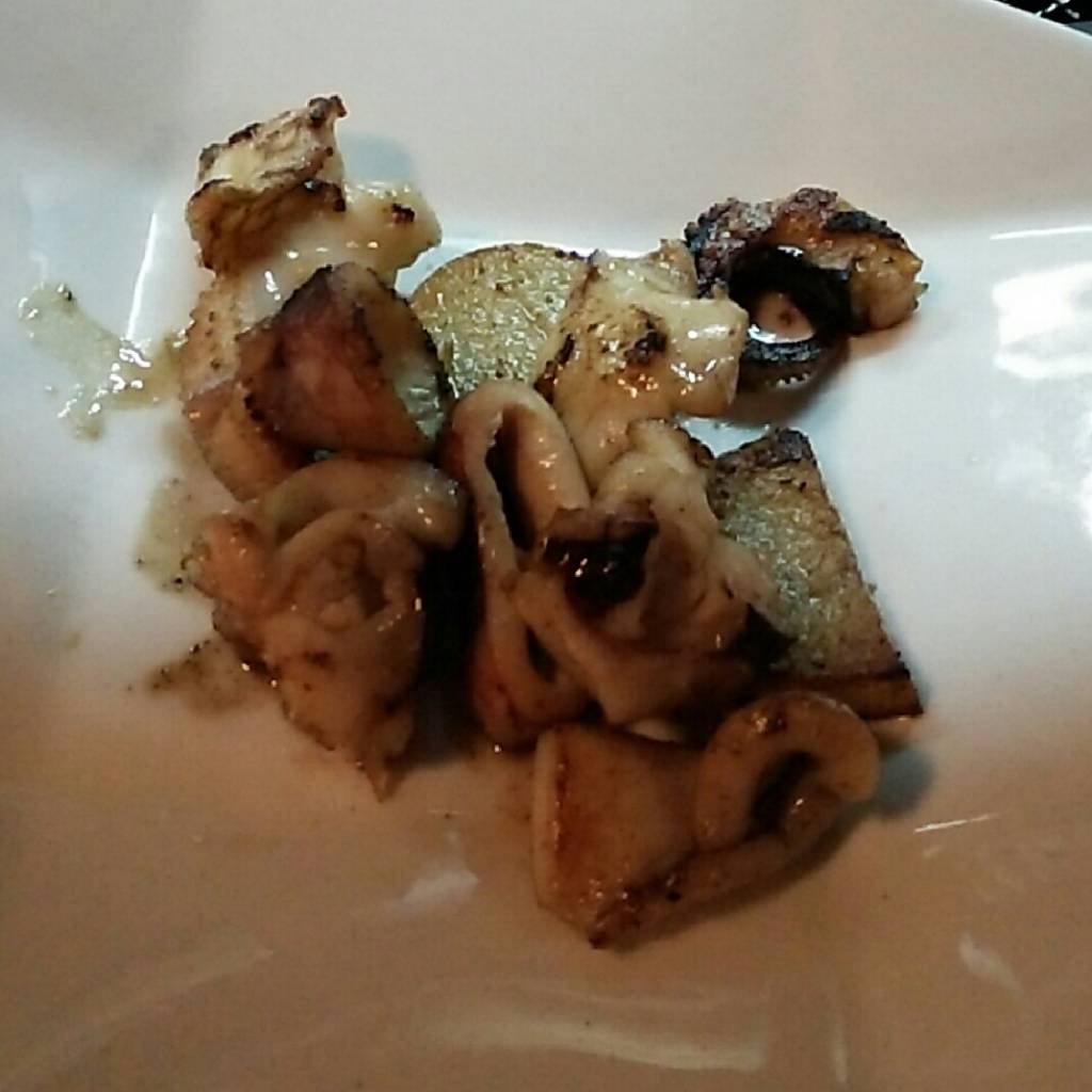 イカバター焼き