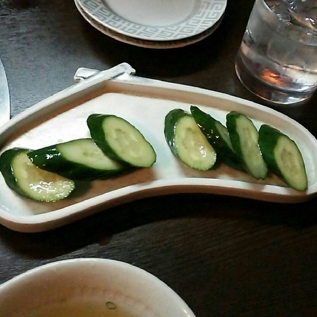 キュウリの浅漬け