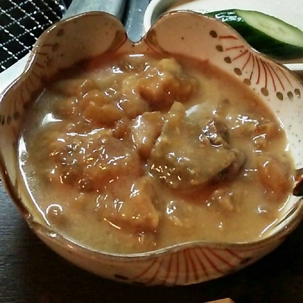 牛スジ土手煮