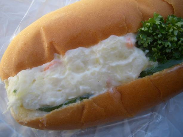 ポテトサラダロール
