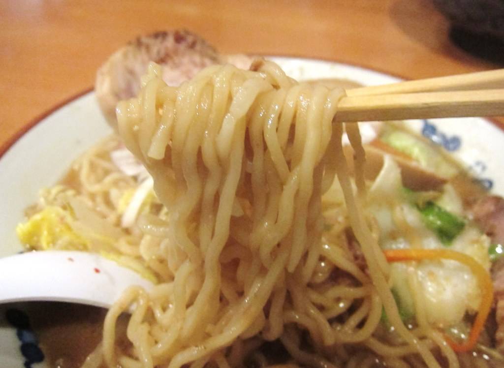 昔の味噌らーめん