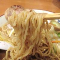 昔の味噌らーめん