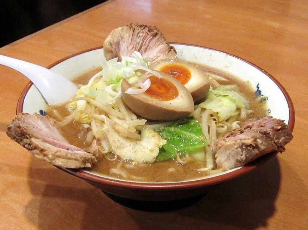 昔の味噌らーめん