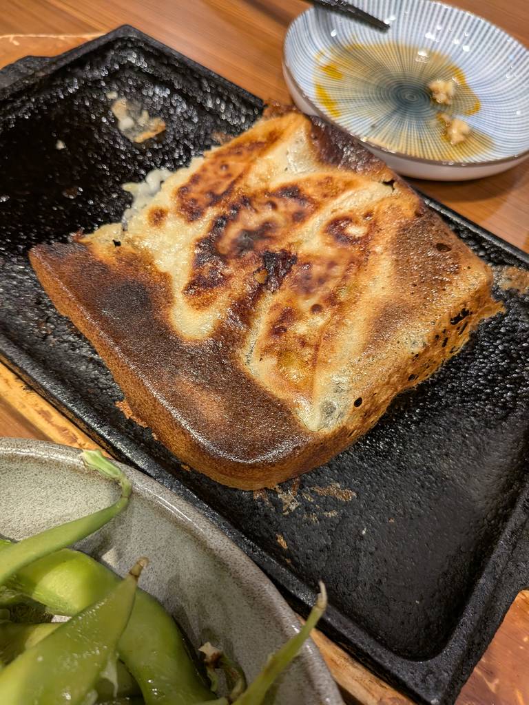 焼き餃子
