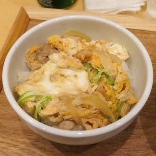 ミニ親子丼