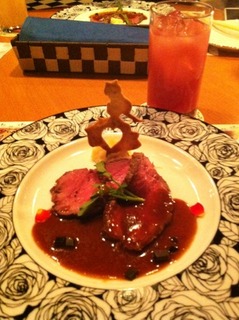 ローストビーフ　フォンドボーソース