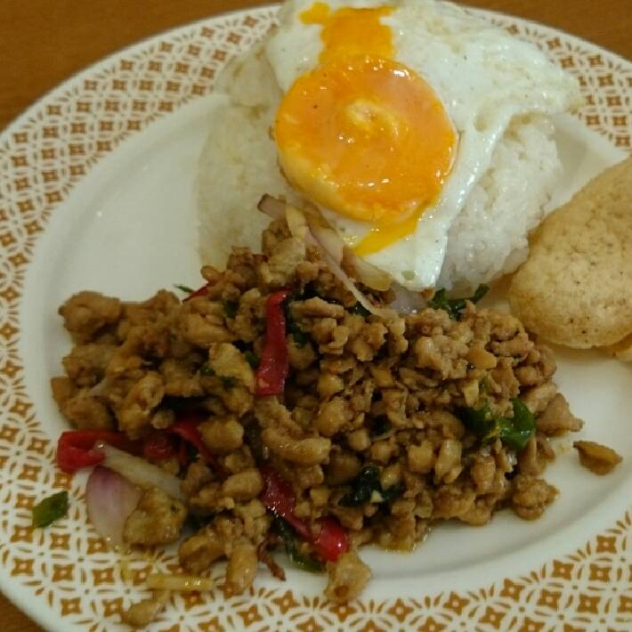 ガパオライスセット