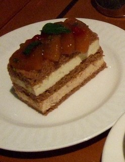 梨のムースケーキ